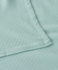Melange Home Egyptian Cotton Blanket