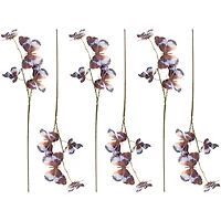 Slickblue Butterfly Sprays for Vibrant Holiday and Home Decor Accents (Set of 6)