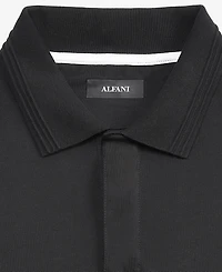 Alfani Men's Regular-Fit Mercerized Polo Shirt, Created for Macy's