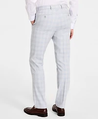 Tommy Hilfiger Mens Modern Fit Light Grey Dress Pant