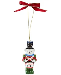 Spode Christmas Tree Teddy Bear Nutcracker Ornament