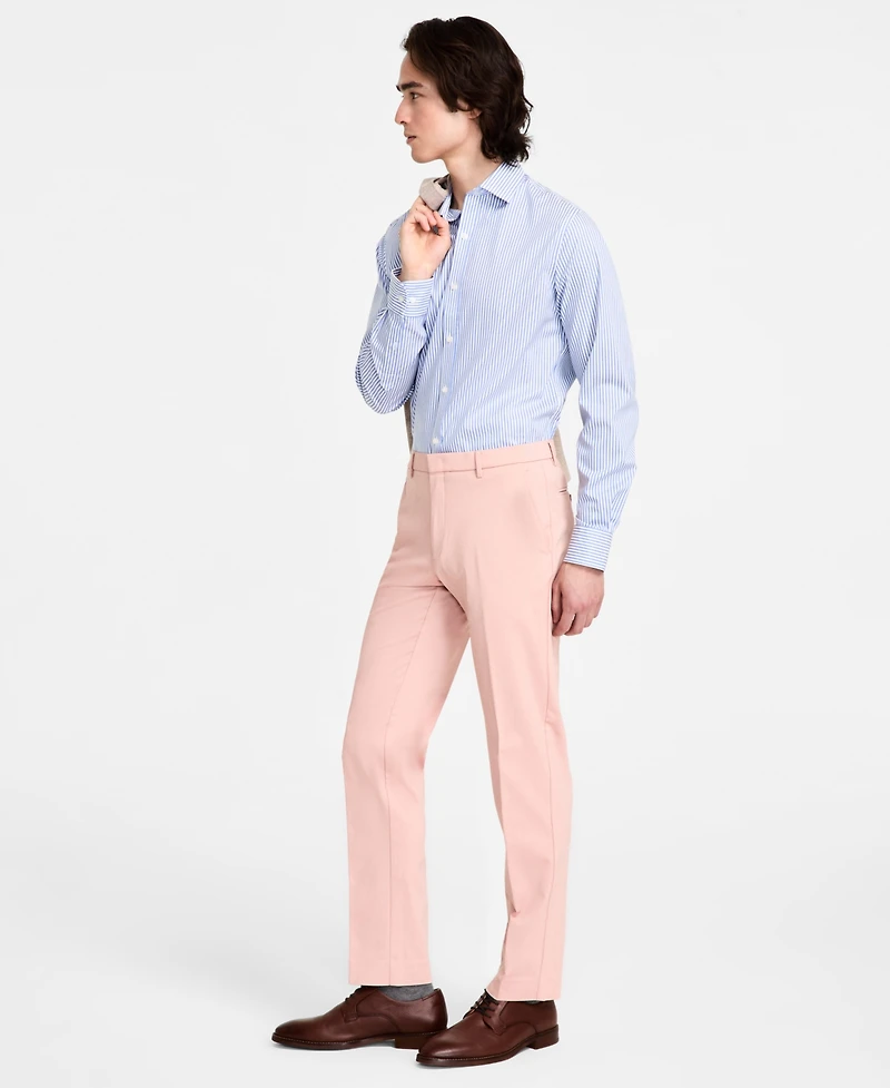 Tommy Hilfiger Men's Modern-Fit Solid Dress Pants