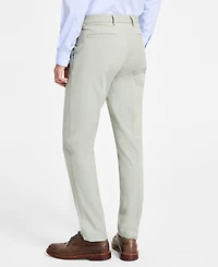 Michael Kors Men's Classic-Fit Cotton-Blend Dress Pants