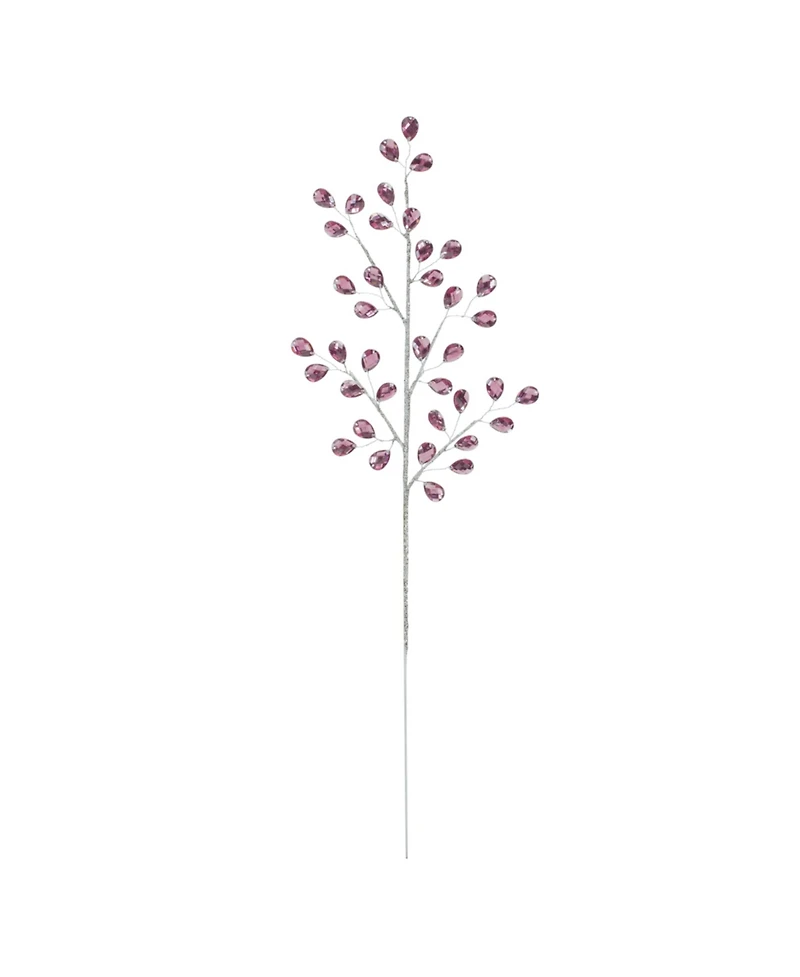 Slickblue Decorative Bead Spray for Floral Arrangements and Craft Projects (Set of 2)