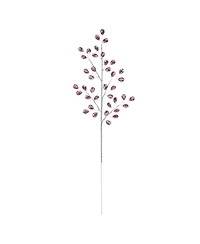 Slickblue Decorative Bead Spray for Floral Arrangements and Craft Projects (Set of 2)