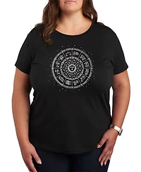 Hybrid Apparel Celestial Plus Graphic Tee
