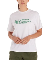 Marmot Women's For Life Graphic Crewneck Tee