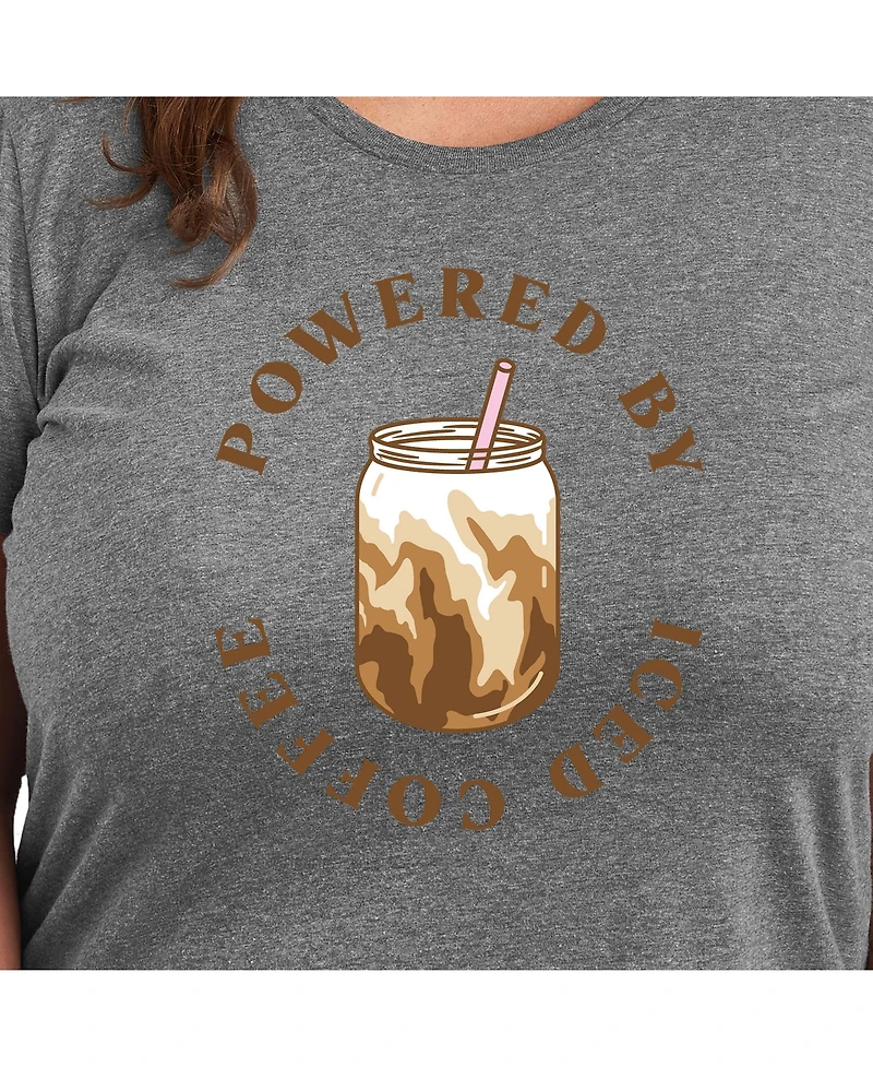 Hybrid Apparel Iced Coffee Plus Graphic Tee