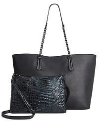 Zoiey 2-In-1 Extra-Large Tote, Exclusively at Macy's
