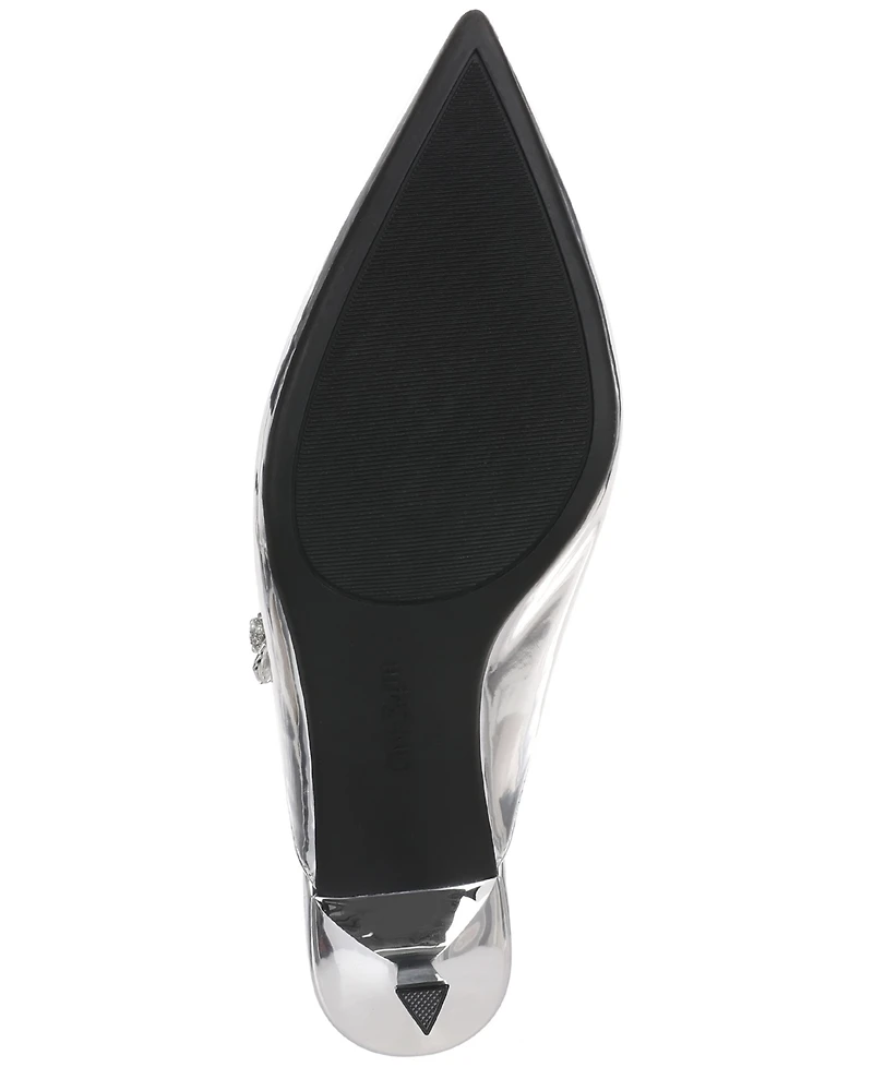 On 34th Women's Bennett Mary Jane Dress Mules, Created for Macy's