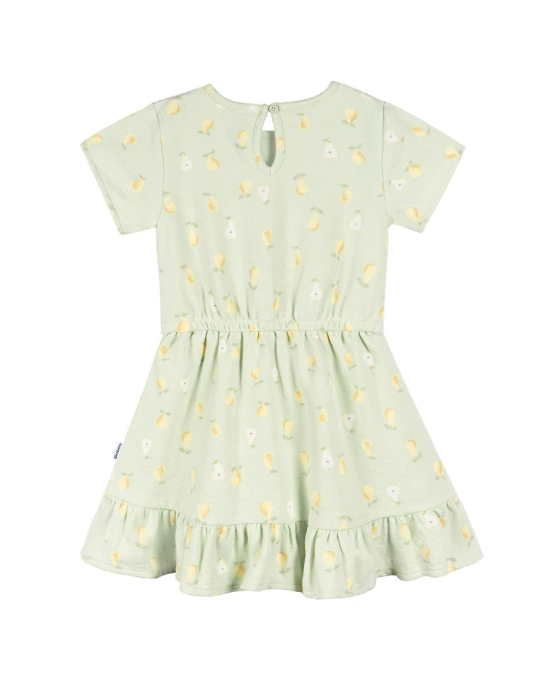 Gerber Toddler Girls Short Sleeve Dress