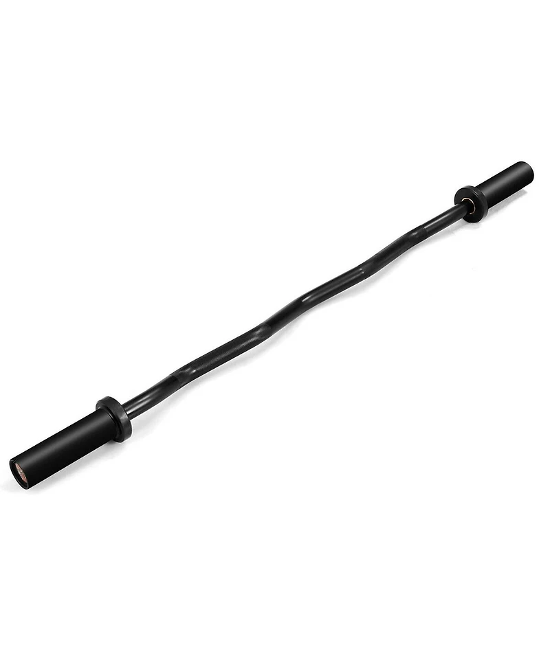 Givimo 48 Inch Phosphate Steel Fitness Equipment Bar