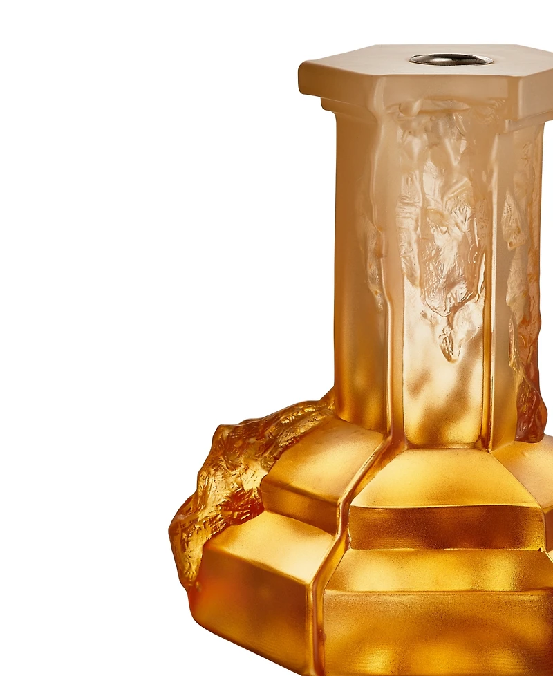 Kosta Boda Rocky Baroque Candlesticks