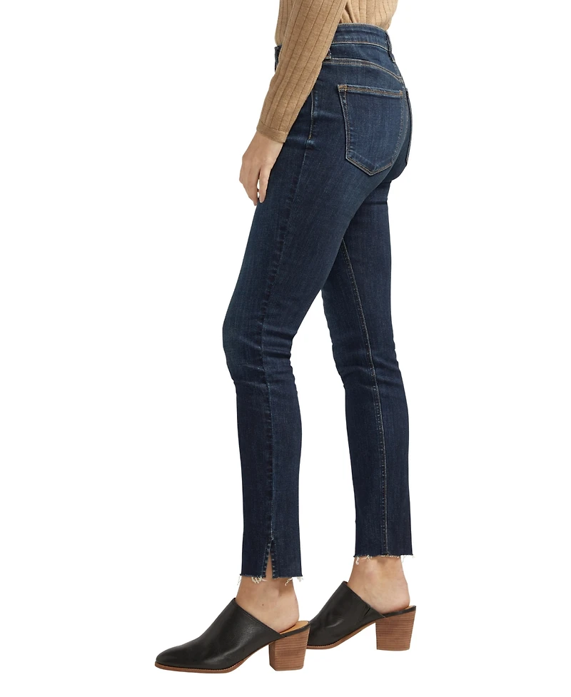 Silver Jeans Co. Women's Most Wanted Mid Rise Skinny Leg Jeans