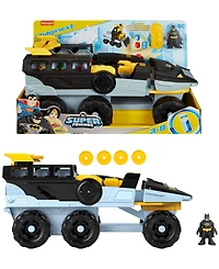 Imaginext Dc Super Friends Bat-Tank with Batman Figure, Lights Sounds