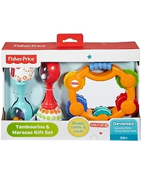 Fisher Price Tambourine & Maracas Gift Set