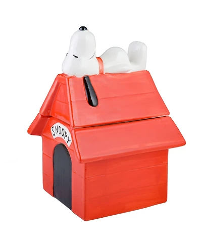 Peanuts Classic Snoopy Doghouse 11.2" Cookie Jar