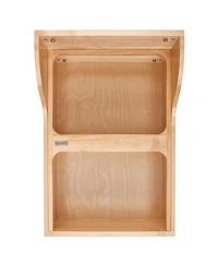 Rev-a-Shelf Dual Pull Out Trash Can 35 Qt w/ Soft-Close Slides, 4WCSC-1835DM-2