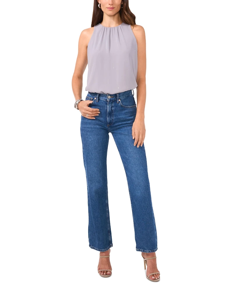 Vince Camuto Women's Sleeveless Embellished Top