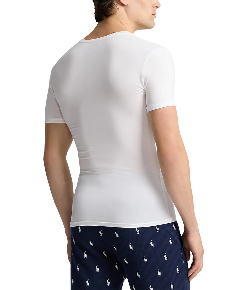 Polo Ralph Lauren Men's 2-Pack Perfect Flex V-Neck T-Shirts