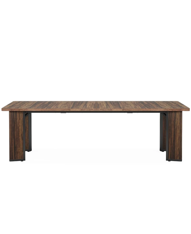Tribesigns Modern Computer Desk, 63-Inch Large Office Desk Workstation, Simple Style Executive Desk Study Table