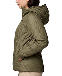 Columbia Women's Copper Crest Ii Quilted Hooded Jacket