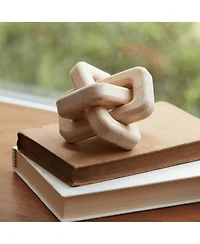 Slickblue Square Linked Decorative Accents Modern Home Decor Element (Set of 3)