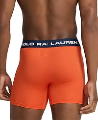 Polo Ralph Lauren Men's 3-Pack Perfect Pouch Boxer Briefs