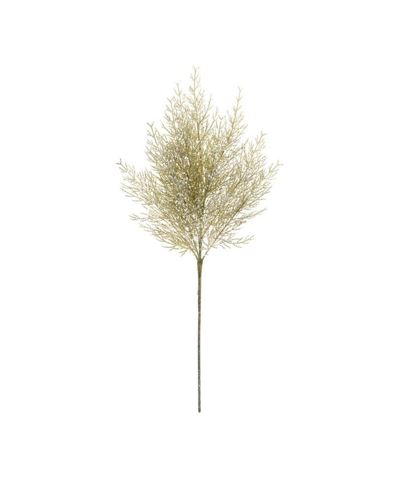 Slickblue Set of 6 Cedar Sprays – Perfect for Winter and Holiday Decorations