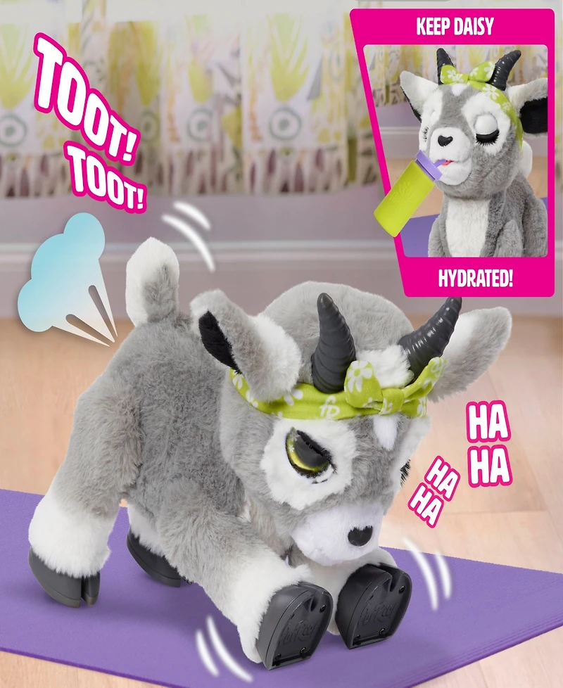 FurReal Daisy the Yoga Goat Interactive Pet