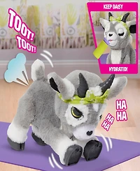 FurReal Daisy the Yoga Goat Interactive Pet