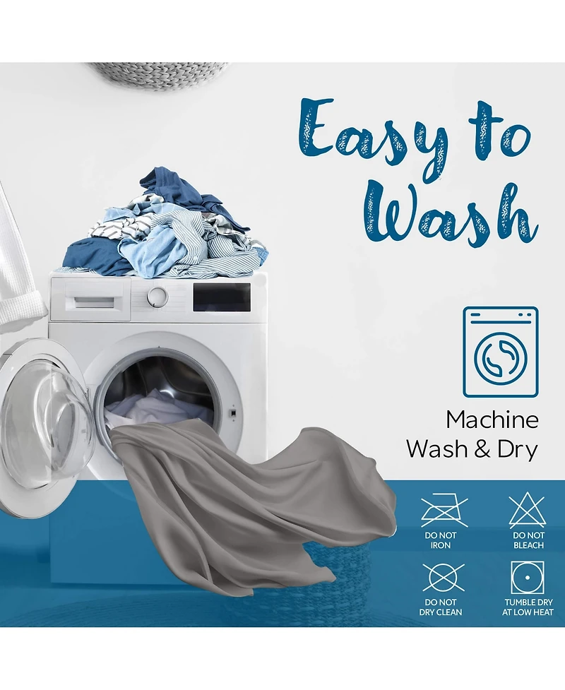 Guardmax King Waterproof Fitted Mattress Protector