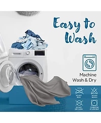 Guardmax King Waterproof Fitted Mattress Protector