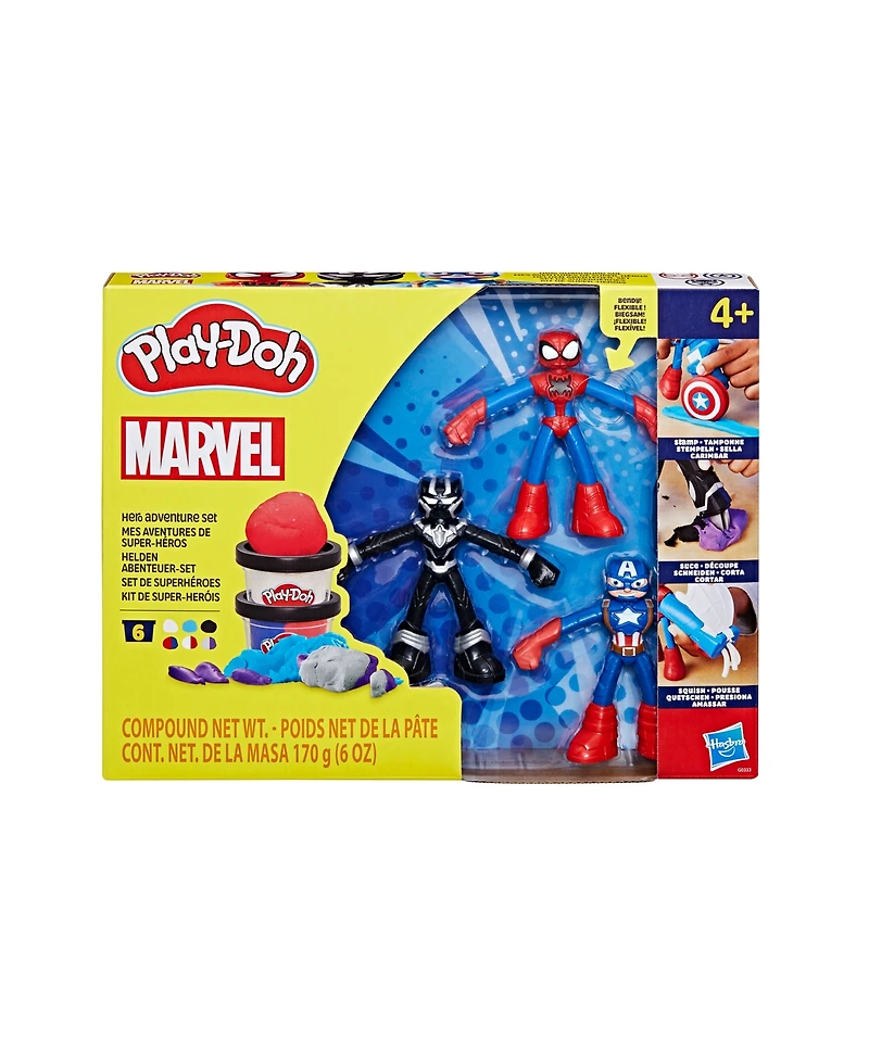 Play-Doh Marvel Hero Adventure Set