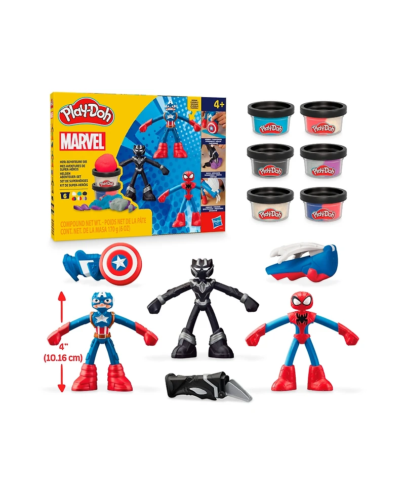 Play-Doh Marvel Hero Adventure Set