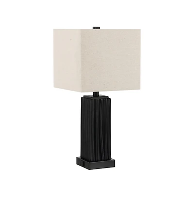 Safavieh Park Table Lamp W/ Usb Port