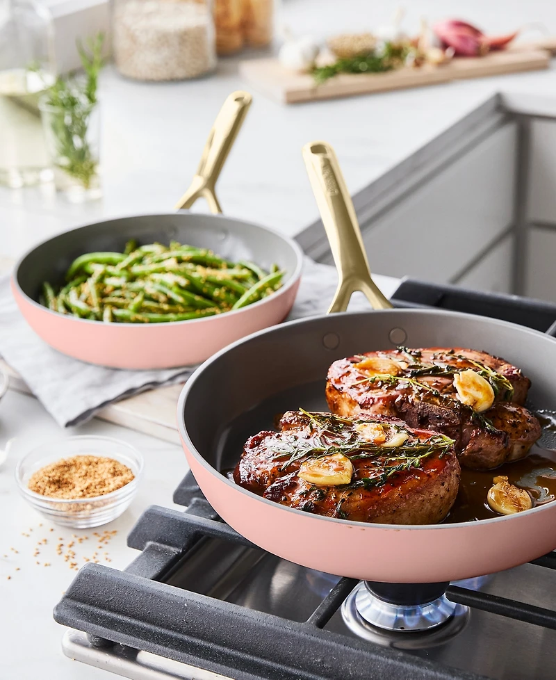 GreenPan GP5 Champagne Healthy Ceramic Nonstick 11-Piece Set