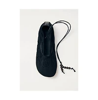 Alohas Women's Rosemary Crochet Ballet Flats