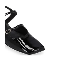 Alohas Women's Withnee Leather Pumps