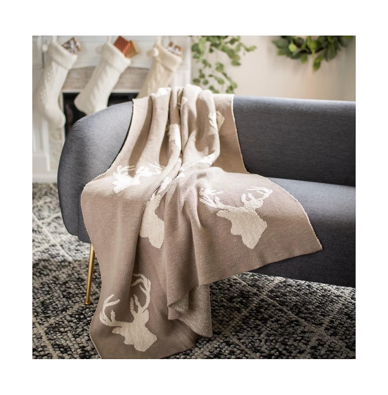 Safavieh Yule Throw Blanket