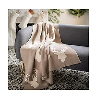 Safavieh Yule Throw Blanket