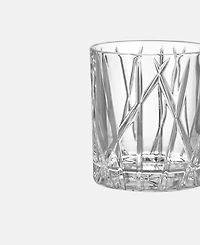 Orrefors City Old Fashioned Barware Set of 2