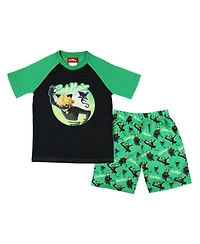 Miraculous: Tales of Ladybug Big Boys Cat Noir 2-Piece Pajama Set Sleepwear