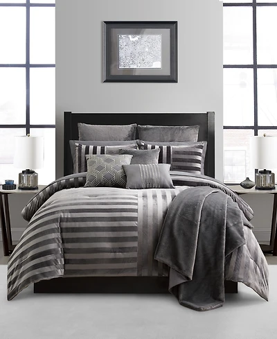 Sunham Prince 14 Piece Comforter Set, California King