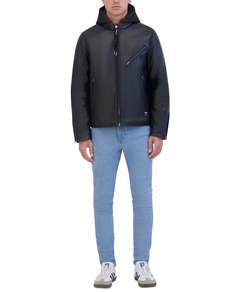 Hudson Men's Removable Hood Jacket