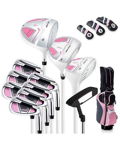 Skonyon Women's Complete Golf Club Set Right Hand with Rain Hood
