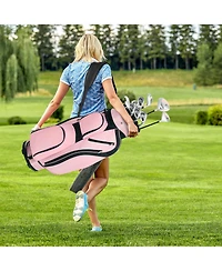 Givimo 10 Pieces Womens Complete Golf Club Set with Alloy Driver