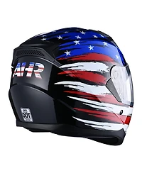 Ahr Run-f Full Face Motorcycle Helmet Dot Approved Off Road Xxl
