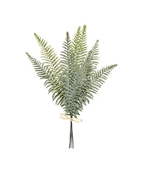 Slickblue Fern Bundle for Natural and Elegant Holiday and Home Decor (Set of 2)