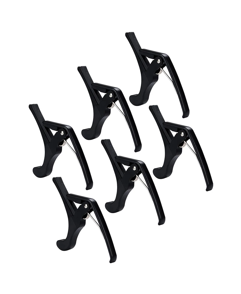 Yescom Guitar Capo Tune Clamp Accessories for Acoustic Electric Guitar Ukulel 6 Packs